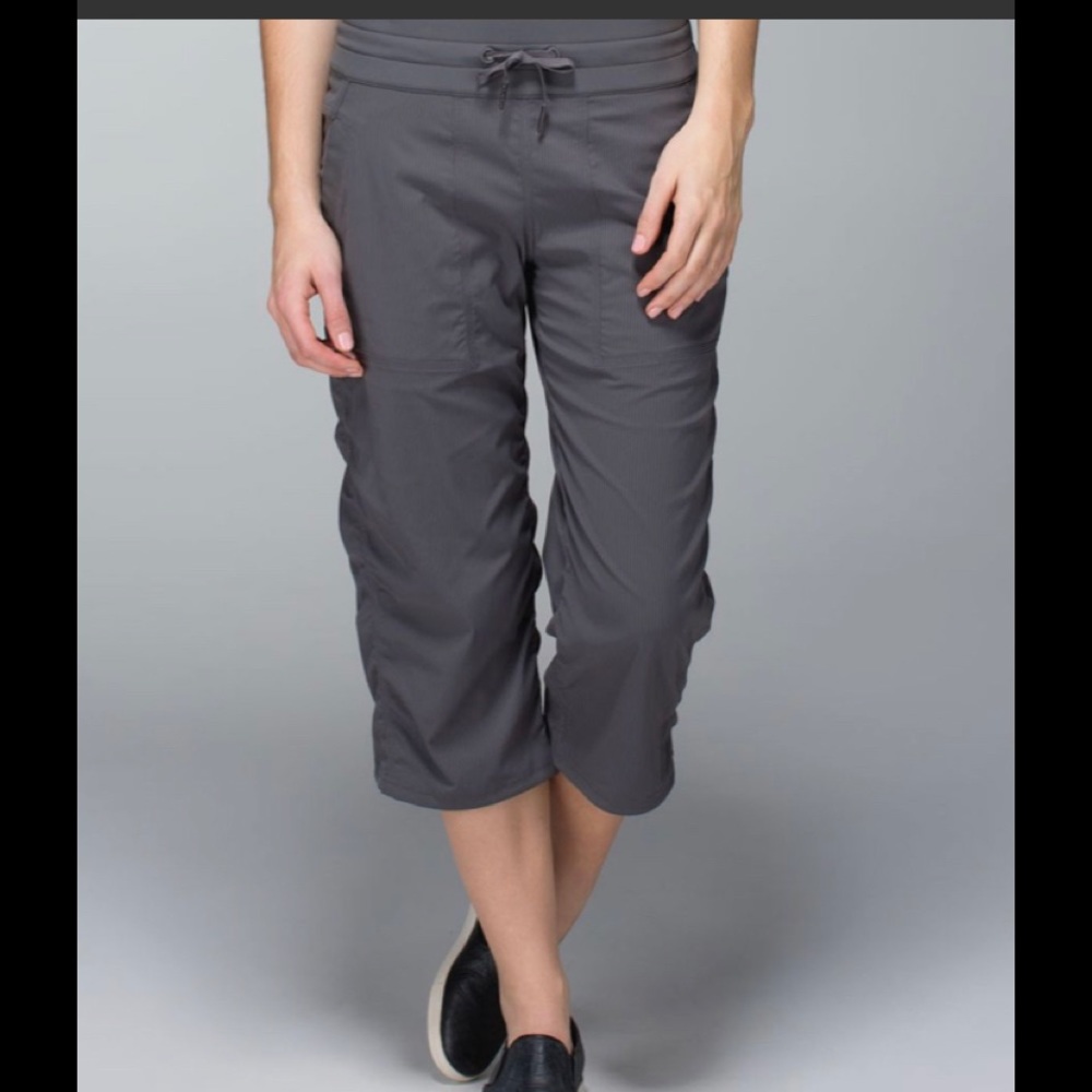 Lululemon Studio Crop Pants No Liner